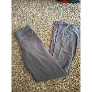 Brandy Melville Gray Foldover Waist Flare Leggings Yoga Pants M065RT-622P